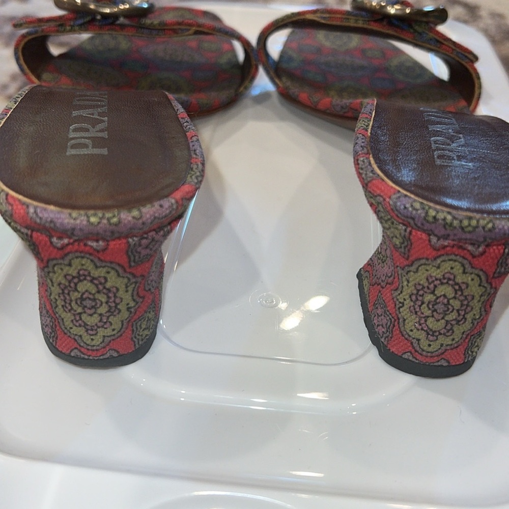 Prada chunk kitten heel - Picture 4 of 7